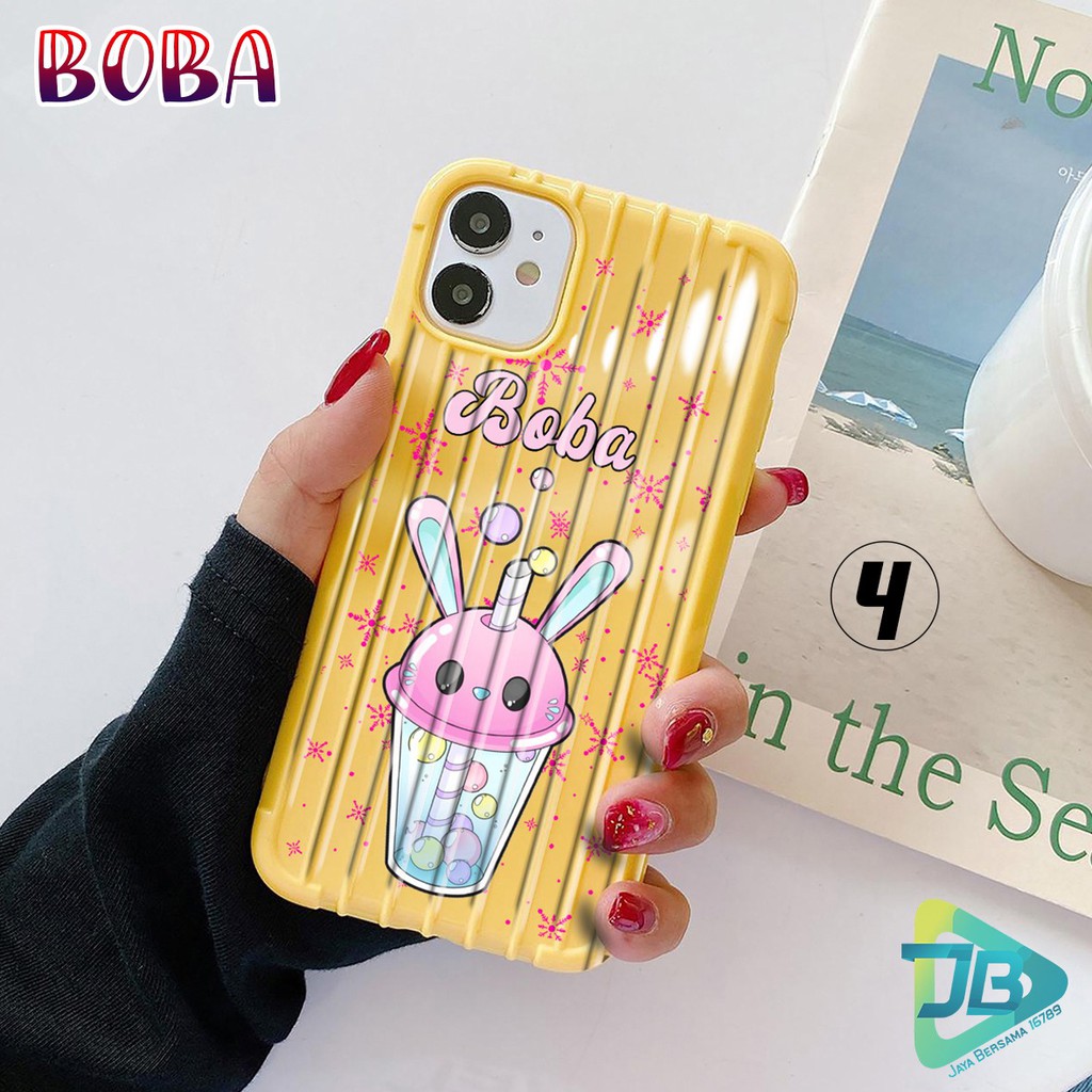 Softcase BOBA Oppo A3s A1k A5 A9 2020 A7 F9 A5s A31 A52 A92 A37 A53 A83 F1s F11 Pro Reno 2 2z JB2885