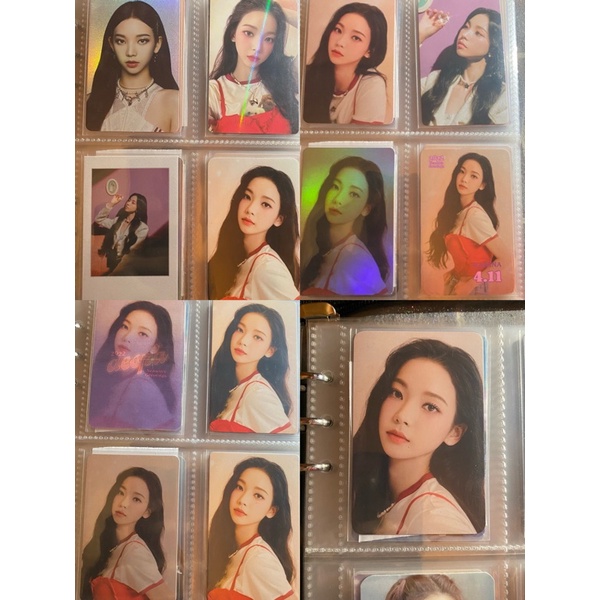pc benefit season greeting karina aespa seasons greetings sg22 sg 22 2022 pob photocard web bene wd 