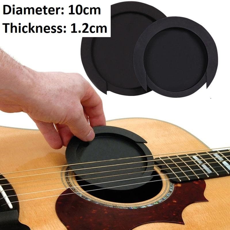 Sound Hole Penutup Lubang Gitar Akustik 41/42 Inch - YGSH01 - Black