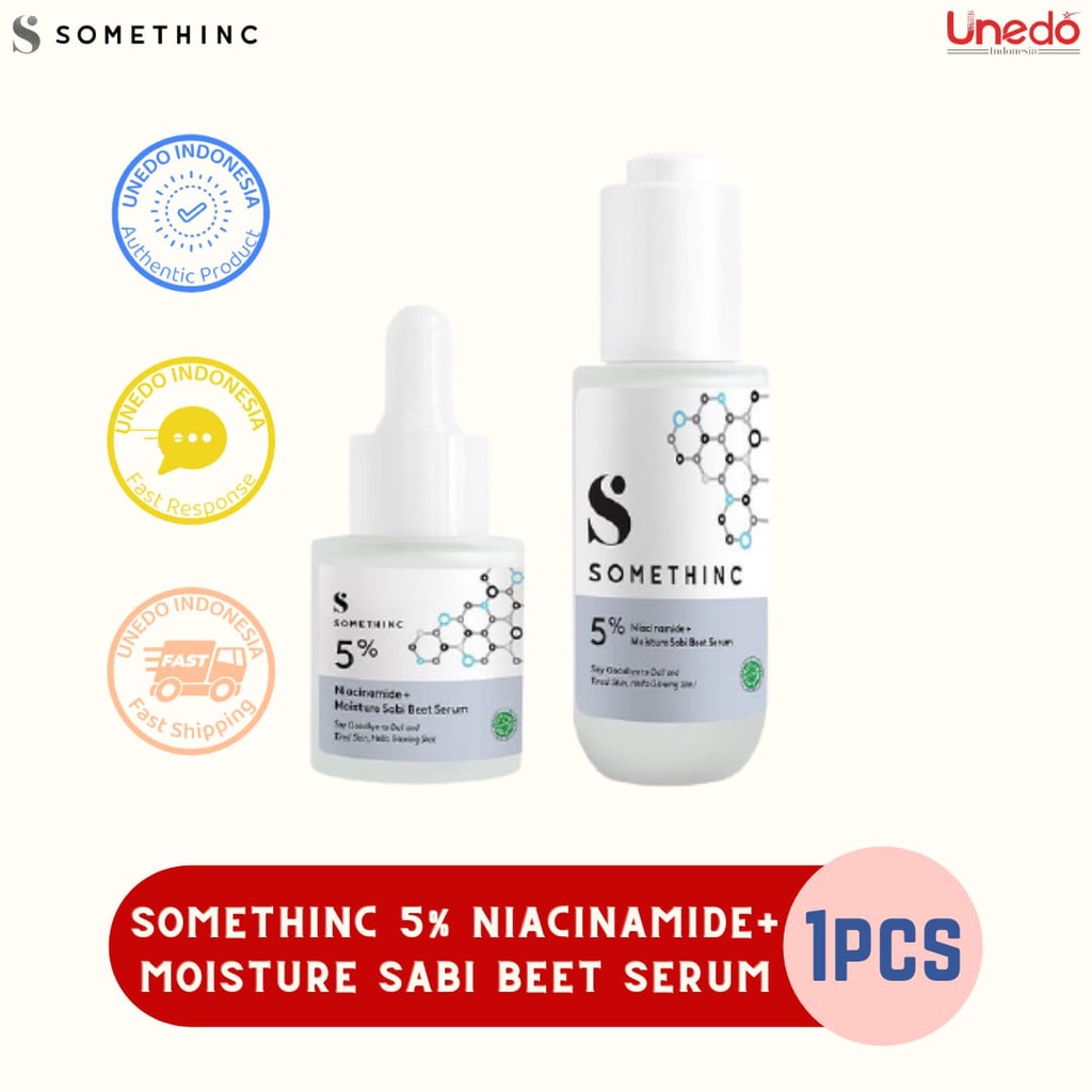 Somethinc 5% Nicianamide + Moisturizer Sabi Beet Serum
