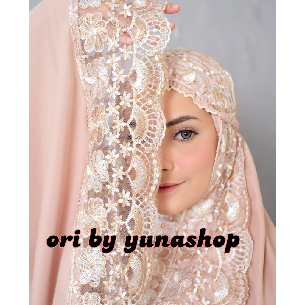 MUKENA PRINCESS VIONATA KATUN MICRO SILKY JUMBO XL PLUS RENDA SEROJA KEONG REAL PICT MUKENA TRAVELIN