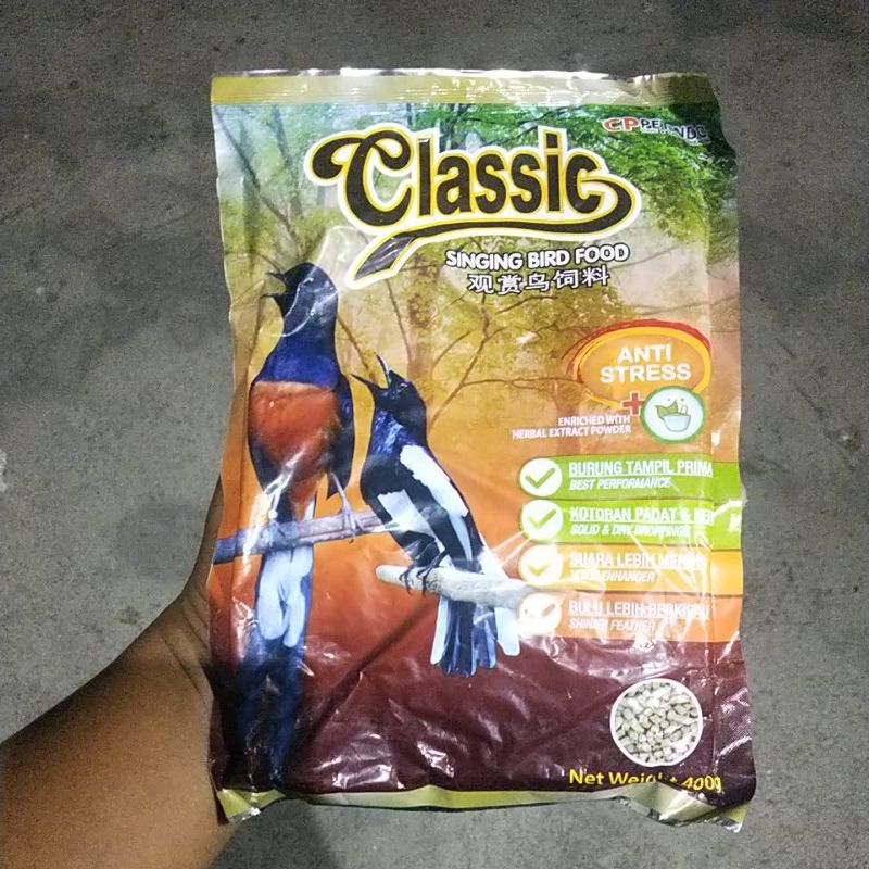PAKAN BURUNG CLASSIC PAKAN OCEHAN BURUNG GACOR