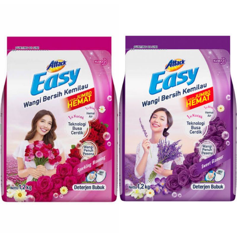 Attack Easy Deterjen 700g