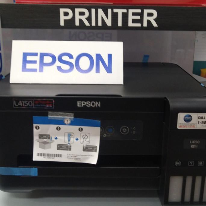 Printer Epson L4150 Print,Scan,Copy,Wifi Eco Tank Outlet.Cleoo