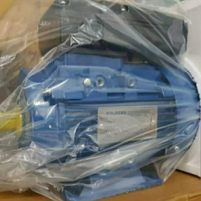 (B2T) dinamo pengerak electro motor bologna 5kw/7.5hp/3phase/2pole/b3