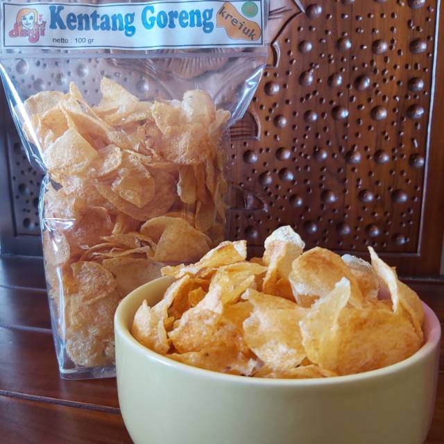 

Kentang goreng original d'enji