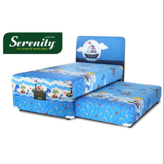 Spring Bed ELITE SERENITY 2in1