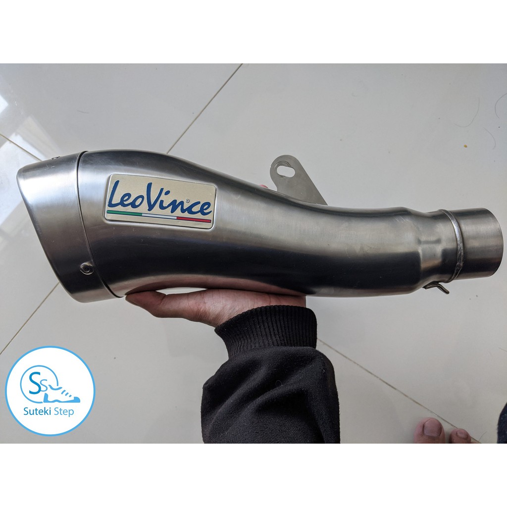 Knalpot LeoVince Cobra ORIGINAL SECOND Silencer Only BISA NEGO