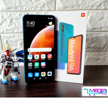 XIAOMI REDMI 9A RAM 2GB ROM 32GB GARANSI RESMI