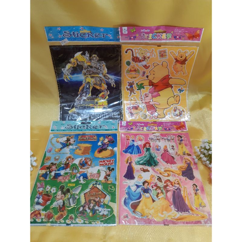 

Sticker Karakter Anak