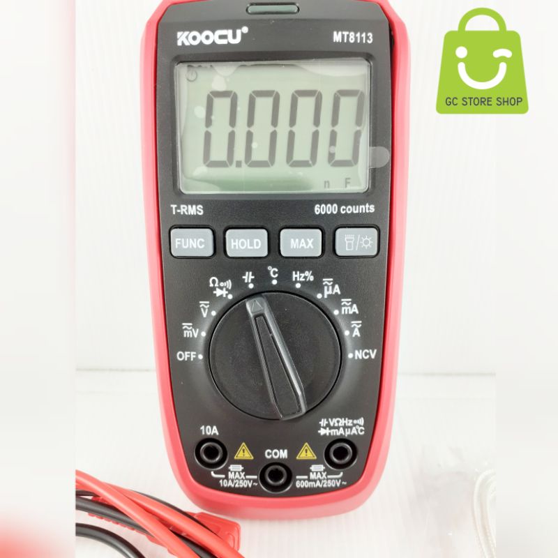 Avometer Digital Multitester KOCCU MT8113