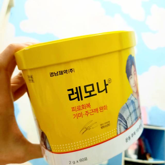 

BTS x LEMONA VITAMIN C (KALENG ONLY)