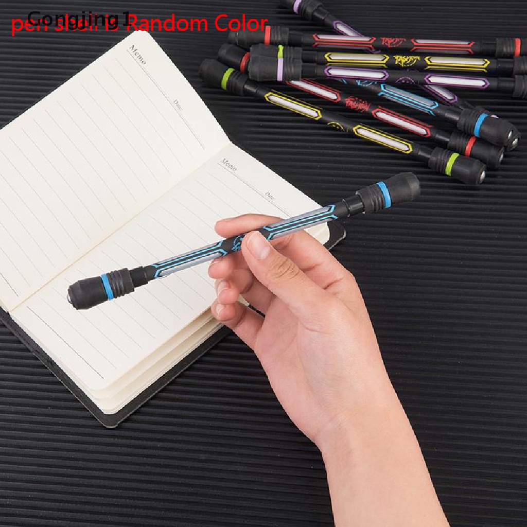 Gongjing1 Pulpen Gel Model Putar Warna Random Kreatif Untuk Hadiah / Mainan Pelajar