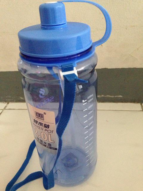 Tempat Minum Plastik | Botol Minum Seliya 2liter | Botol Minum Besar