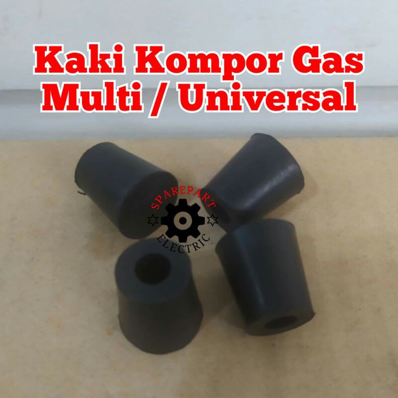 KAKI KOMPOR GAS MULTI UNIVERSAL GIGI KARET SEMUA MERK KOMPOR