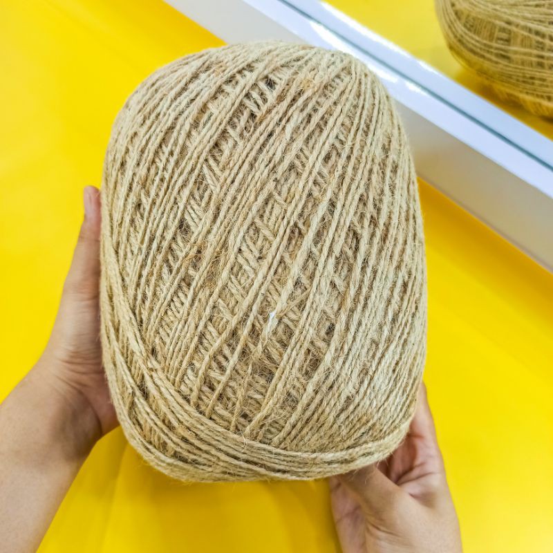 

Tali Rami 2ply, Tali Goni 2mm, Tali kerajinan, Tali Hampers, Tali Souvenir, Tali Hangtag Undangan