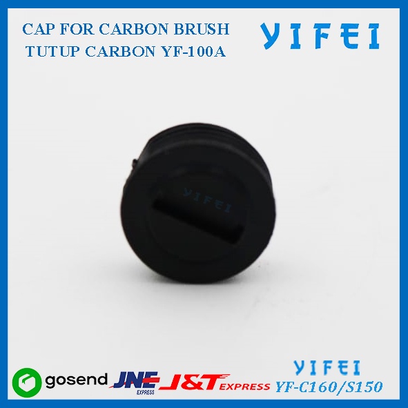 CAP FOR CARBON BRUSH YIFEI YF-C160/S105/TUTUP CARBON YF-100A