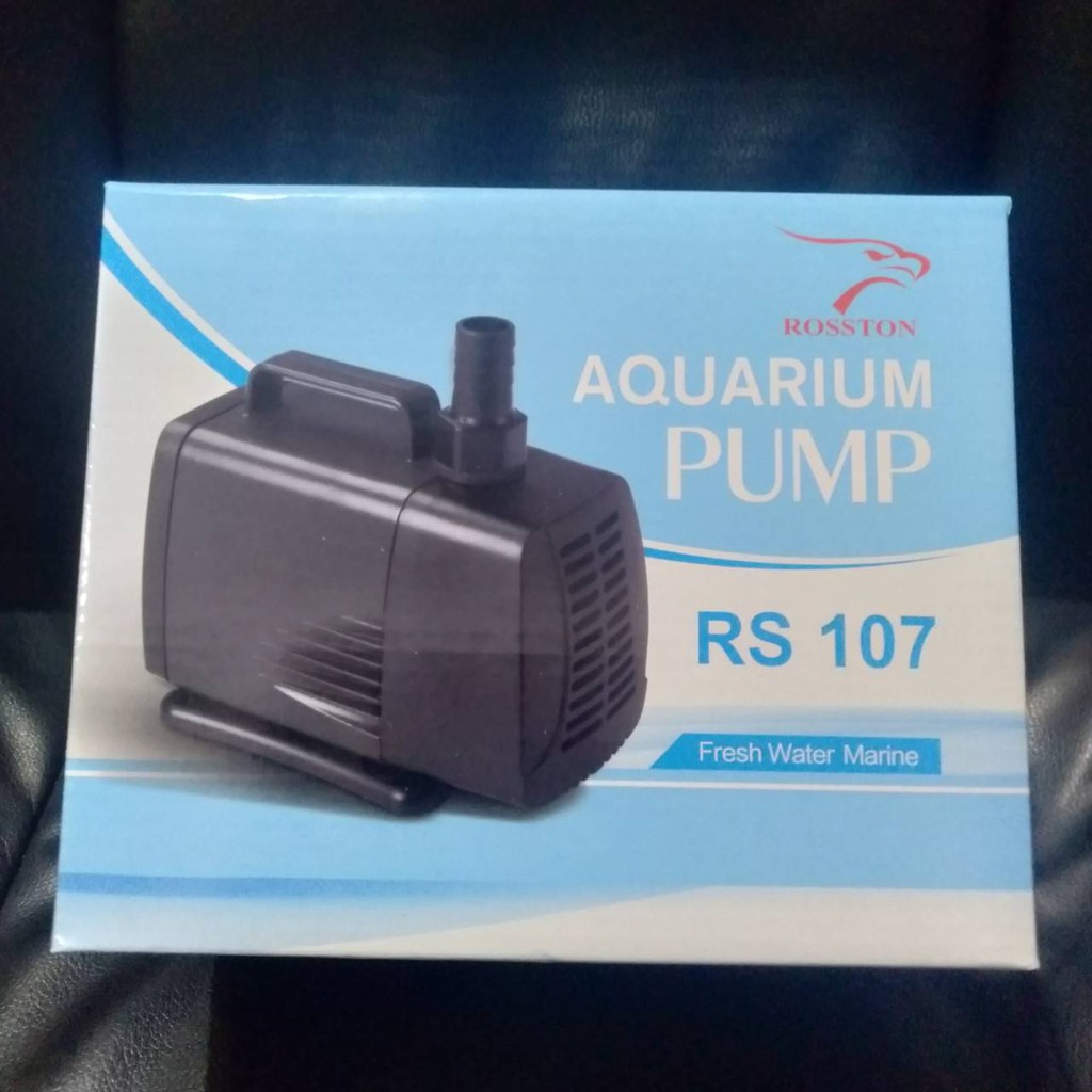 RS 107 ROSSTON WATERPUMP POMPA AQUARIUM