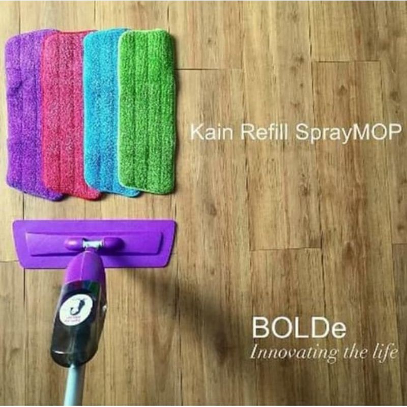 BOLDE Refill Spray Mop / Refill Bolde Spray Mop Ultima