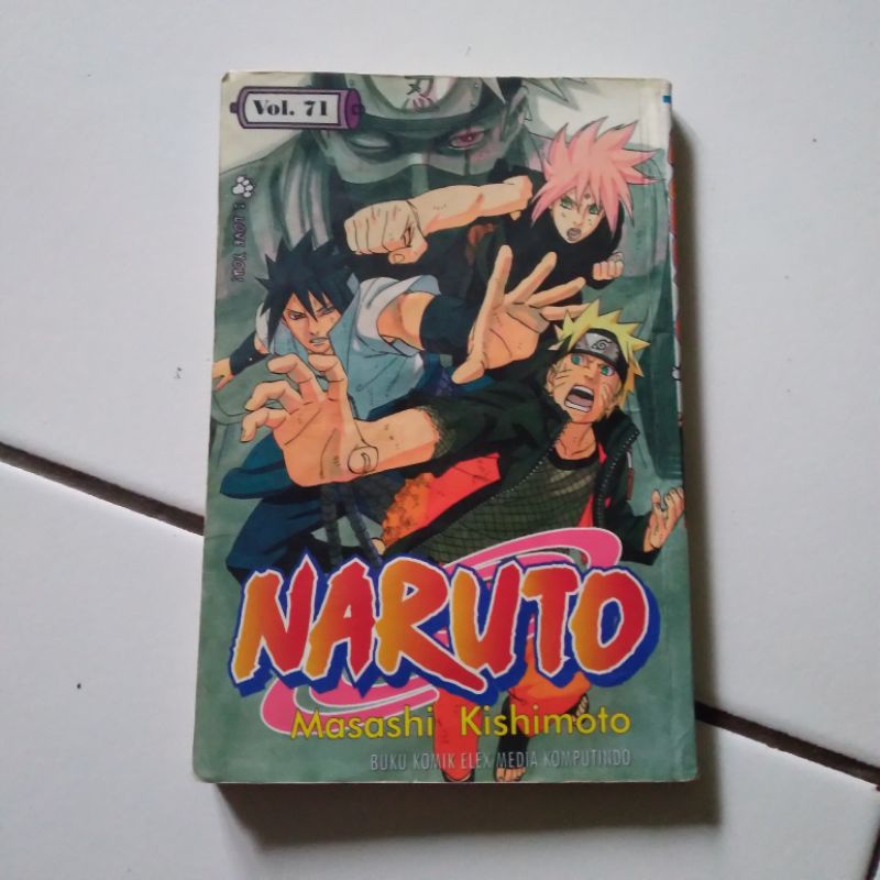 Komik Naruto 71 Original