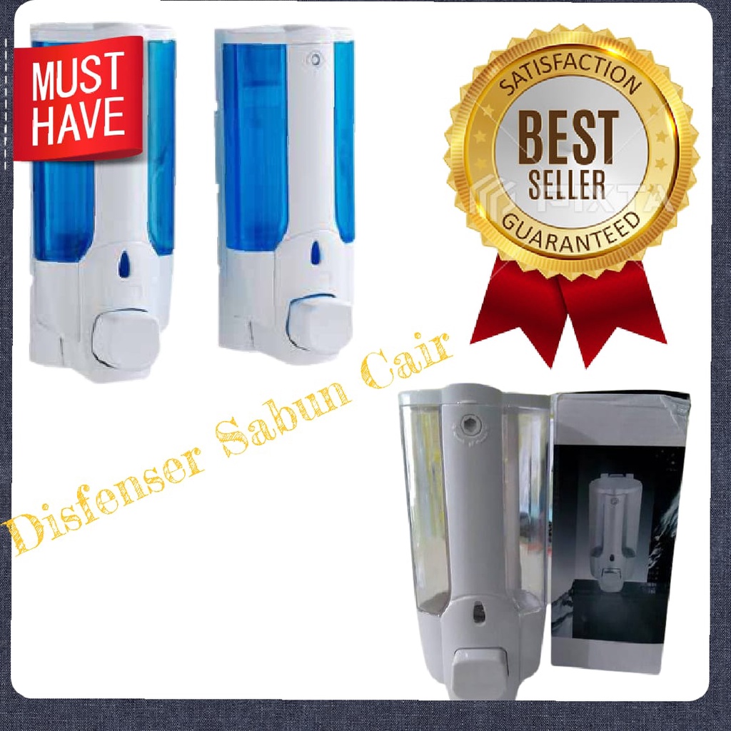 Disfenser Sabun Cair Dinding / Tempat Sabun Cair