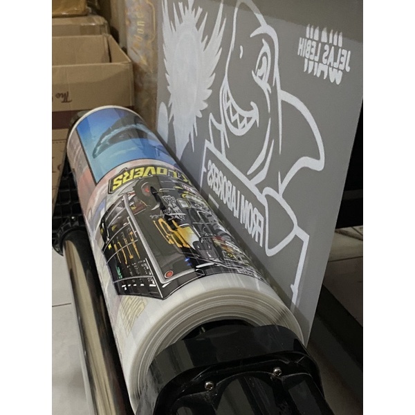 Sablon Kaos DTF Meteran Lebar 60cm 8 Pass Mode Sablon Setrika | GRATIS PACKING TUBE