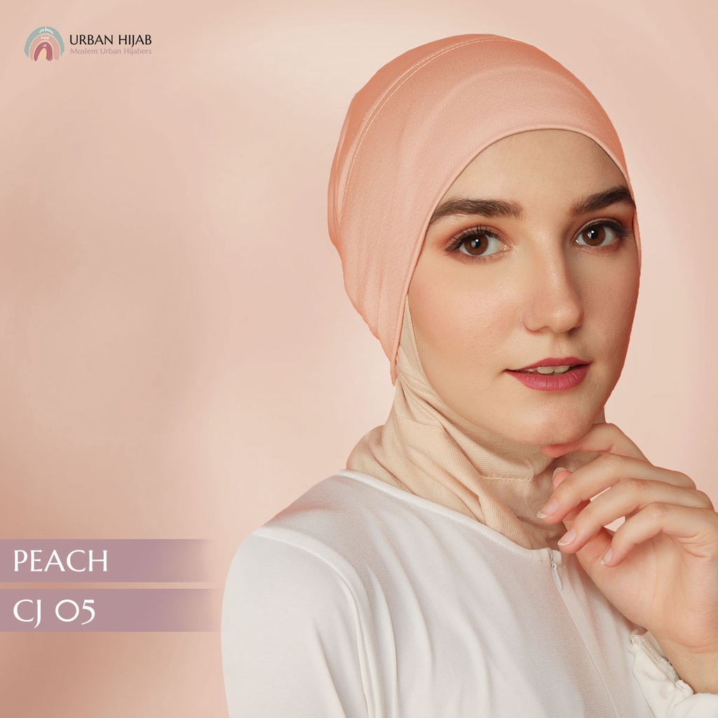 CIPUT DELIA JERSEY PREMIUM BANDANA ANTI PUSING ADEM BANDO KAOS KARET JILBAB HIJAB INNER SIPUT RAMBUT