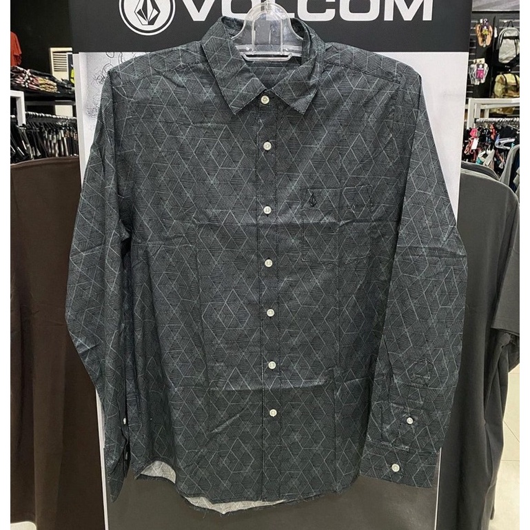 kemeja volcom original z664