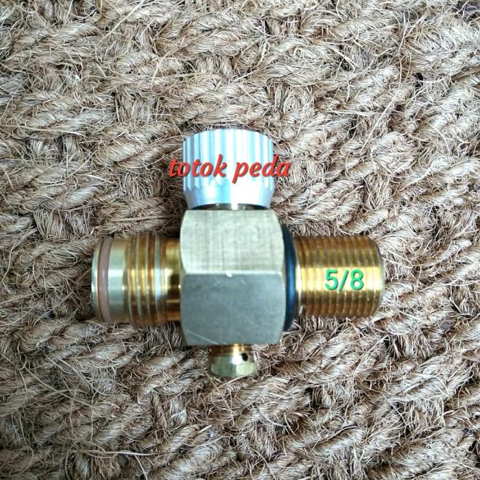 Kran On Off Paintball drat 5/8