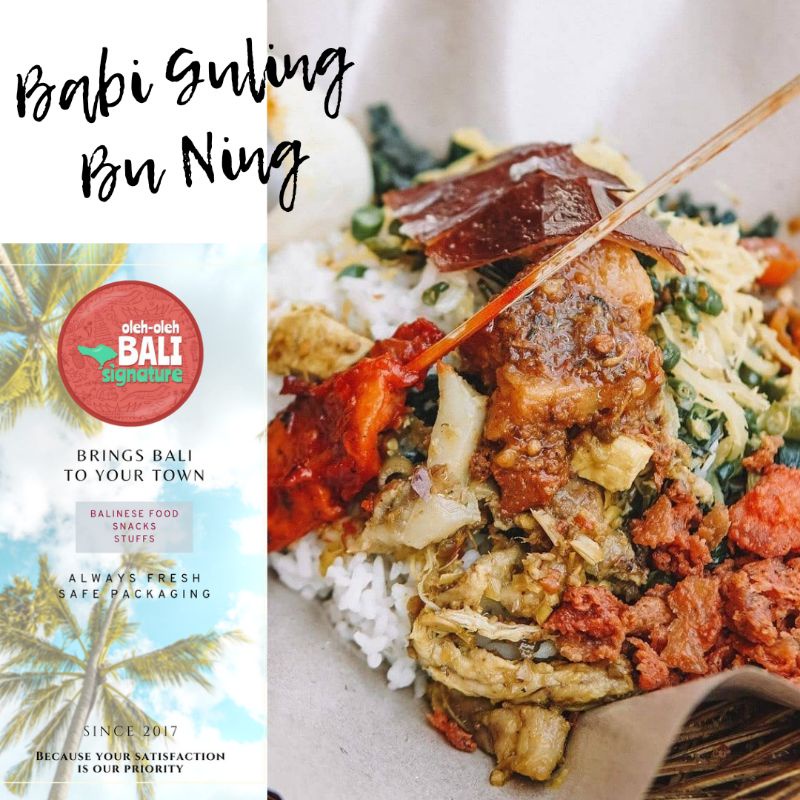 

Babi Guling Bu Ning Bali (Vacuum Fresh Frozen Packed)