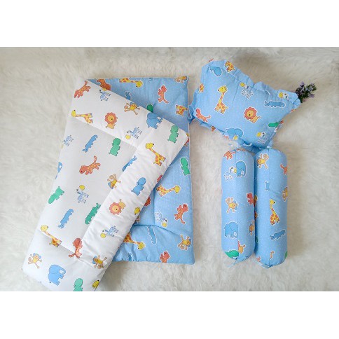 TERMURAH!!! KASUR DACRON BANTAL + GULING BAYI BED COVER BAYI ALAS TIDUR BAYI