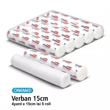 Verban Kasa Perban Hidrofil OneMed / Bag Besar