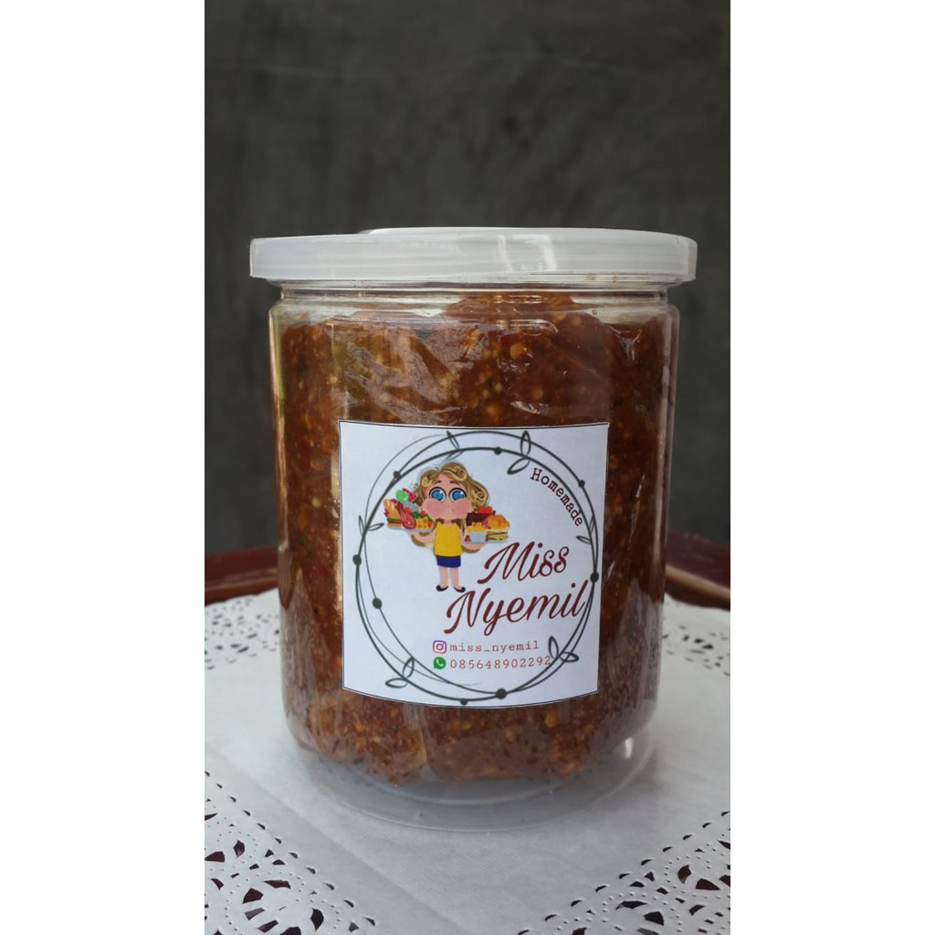 

Sambel Pecel Magetan Enak 500gr