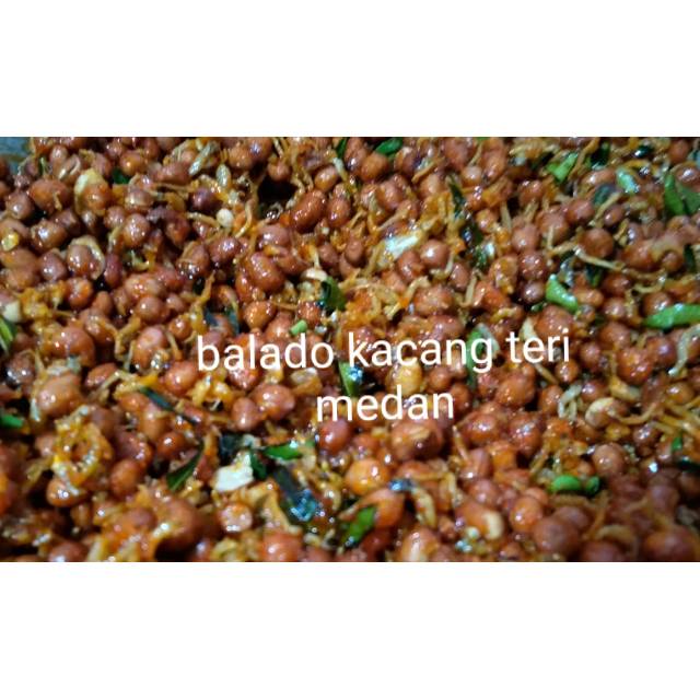 

Balado kacang teri medan