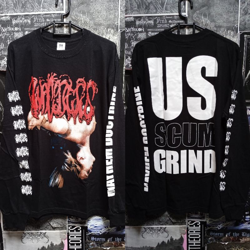 Long Sleeve Waco Jesus - Mayhem Doctrine