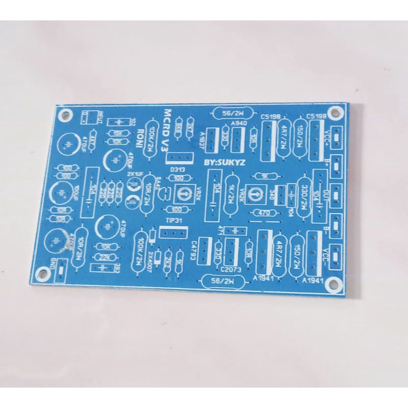 PCB MCRD V3 New Fiber
