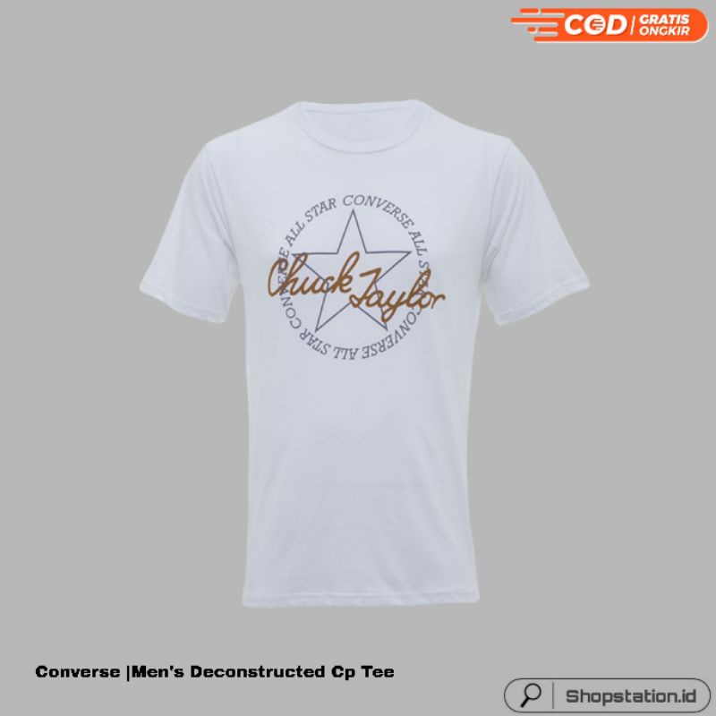 Converse Men's Deconstructed Cp Tee