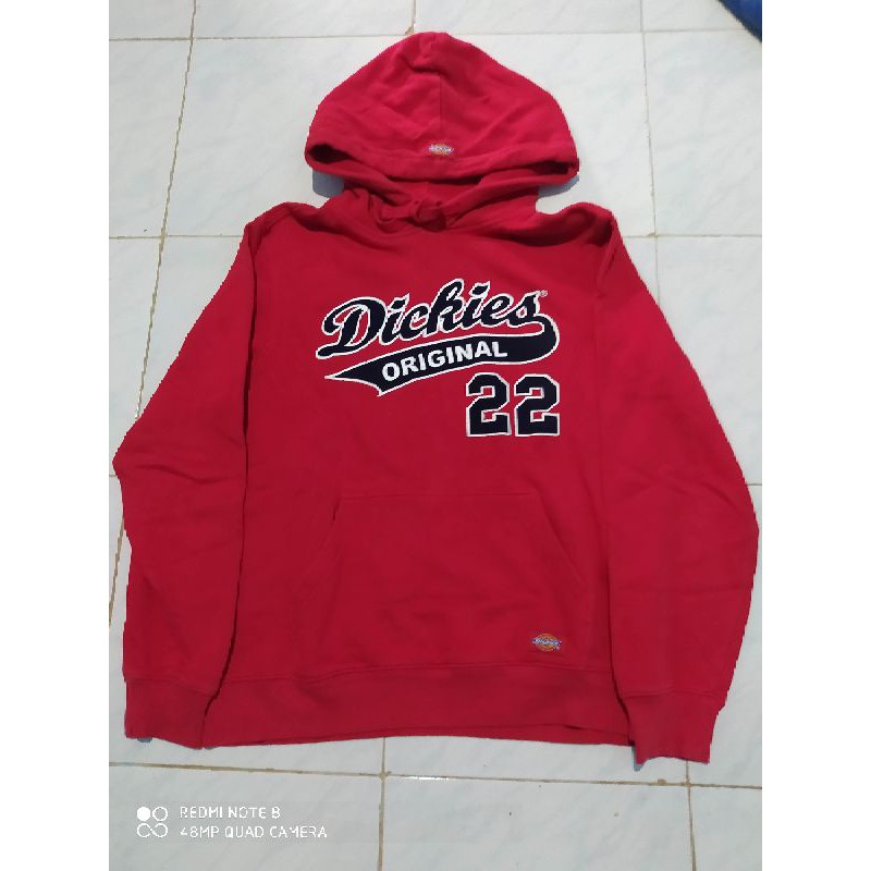 hoodie dickies red