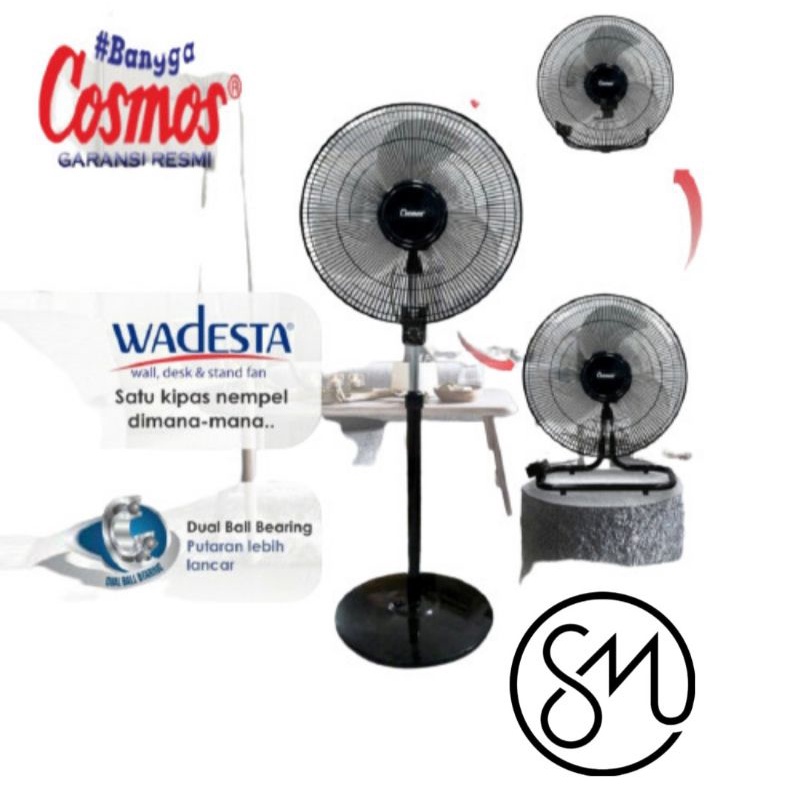 Kipas Angin Cosmos SIF-1804 S Wadesta 3in1