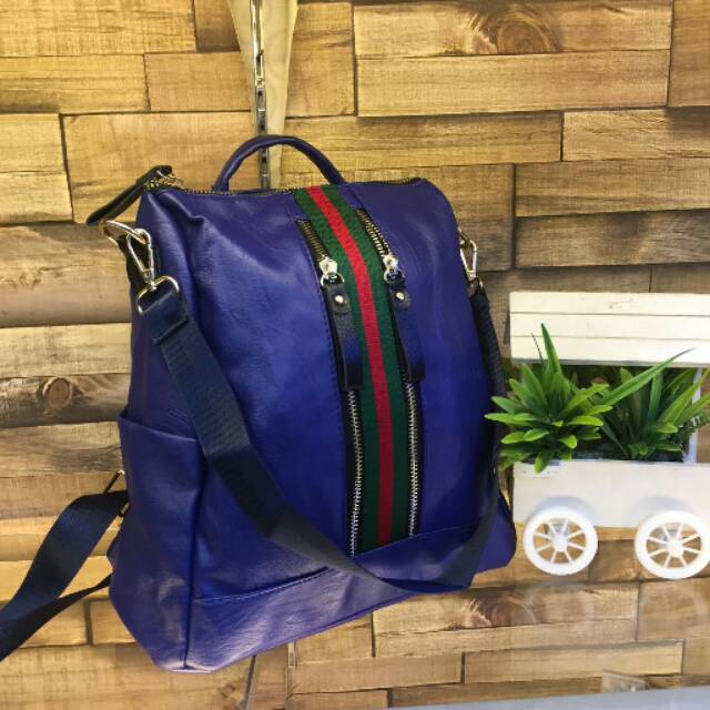 RANSEL MULTIFUNGSI//TAS GUCCI//TAS IMPORT MURAH