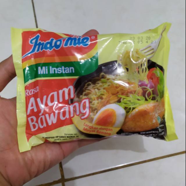 

Indomie Rebus Ayam Bawang 69gr