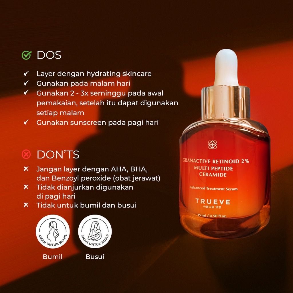 TRUEVE Granactive Retinoid Retinol Serum (Advanced Treatment Serum) 15ml