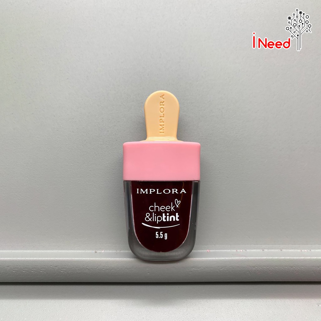 (INEED) (TERBARU) Implora Cheek &amp; Liptint - Implora Liptint - Lip Tint Implora