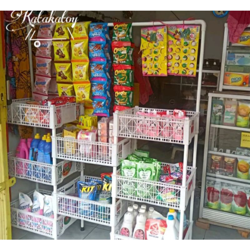 RAK WARUNG / RAK CEMILAN /RAK JAJANAN