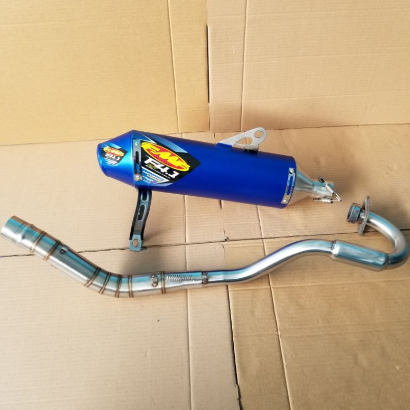 KNALPOT FMF BLUE KLX CRF WR