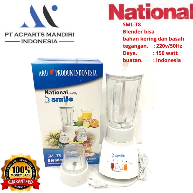 blender / juicer national 2 in 1 original