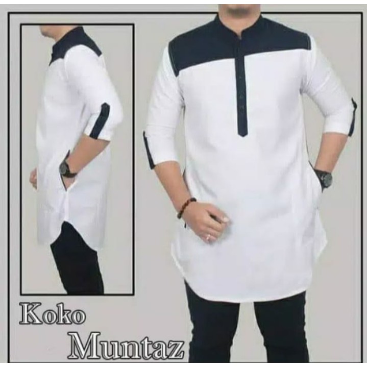 KOKO QURTA MUNTAZ PAKISTAN LENGAN 3 4 BAJU MUSLIM PRIA KOKO QURTA MUNTAZ PAKISTAN LENGAN 3 4 BAJU MUSLIM PRIA
