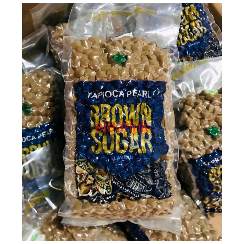 

BOBA PEARL / TAPIOCA PEARL / BUBBLE SUGAR BROWN