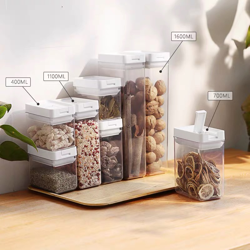 COZYHOUSE FORENA Wadah Kontainer Penyimpanan Makanan Kering Kedap Udara / Airtight Transparant Food Container