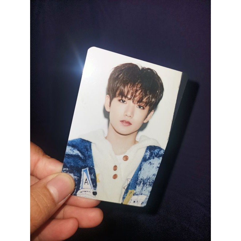 PHOTOCARD KIM JUNKYU TREASURE KTOWN ALBUM CHAPTER 3